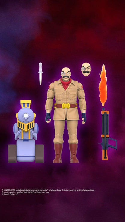 Thundercats Ultimates Actionfigur Safari Joe Wave 12 18 cm Image 9