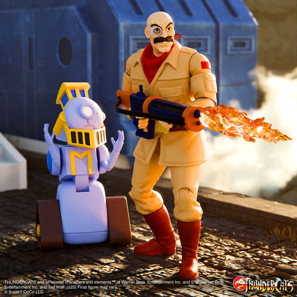 Thundercats Ultimates Actionfigur Safari Joe Wave 12 18 cm Image 10