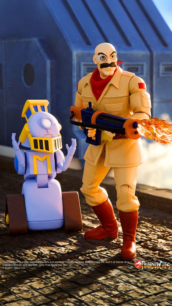 Thundercats Ultimates Actionfigur Safari Joe Wave 12 18 cm Image 11