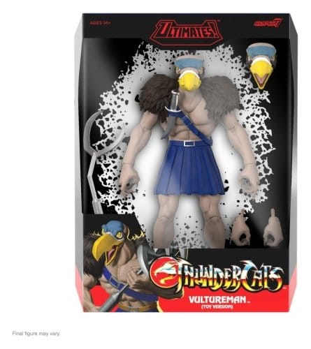 Thundercats Ultimates! Actionfigur Wave 13 Vultureman (Toy Recolor) 18 cm Image 2