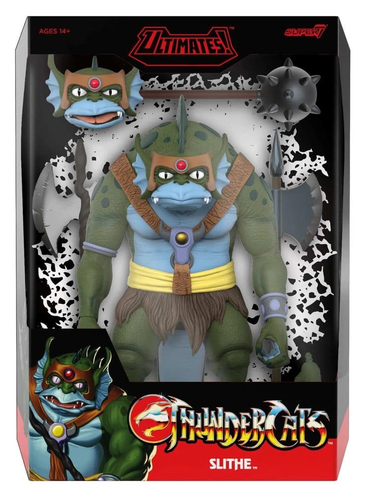 Thundercats Ultimates Actionfigur Wave 3 - Slithe 23 cm Image 1