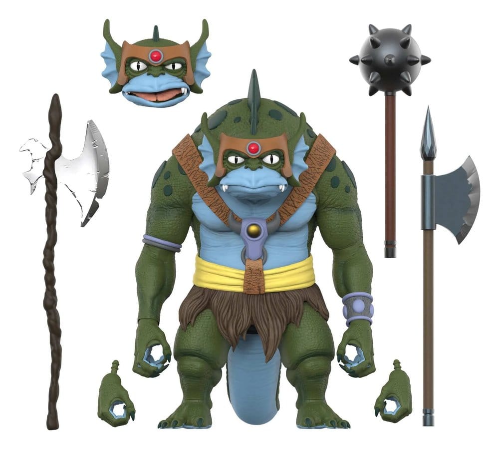 Thundercats Ultimates Actionfigur Wave 3 - Slithe 23 cm Image 2