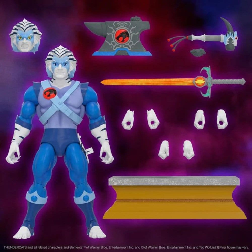 Thundercats Ultimates Actionfigur Bengali 24 cm Image 2