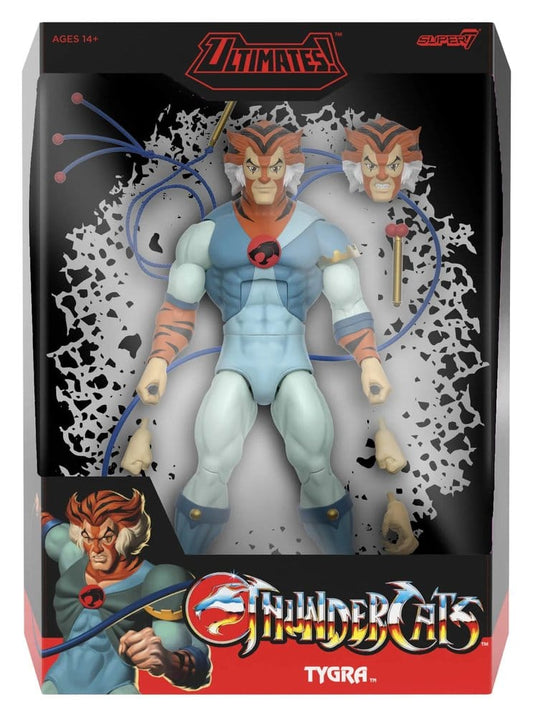 Thundercats Ultimates Actionfigur Tygra 24 cm Image 1