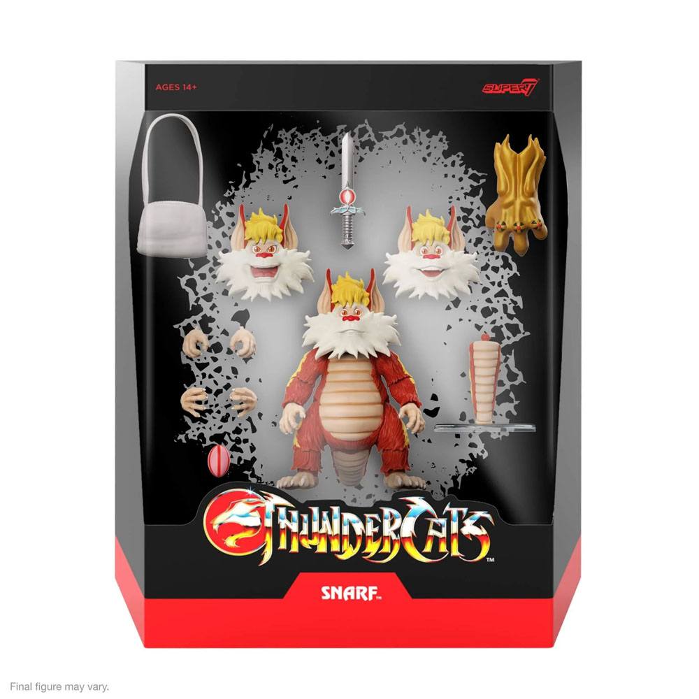 Thundercats Ultimates Actionfigur Wave 7 Snarf 18 cm Image 4
