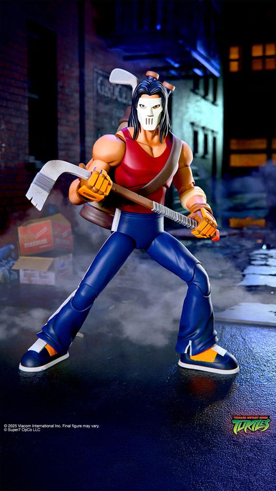 Teenage Mutant Ninja Turtles Ultimates Actionfigur Wave 13 Casey Jones 18 cm Image 1
