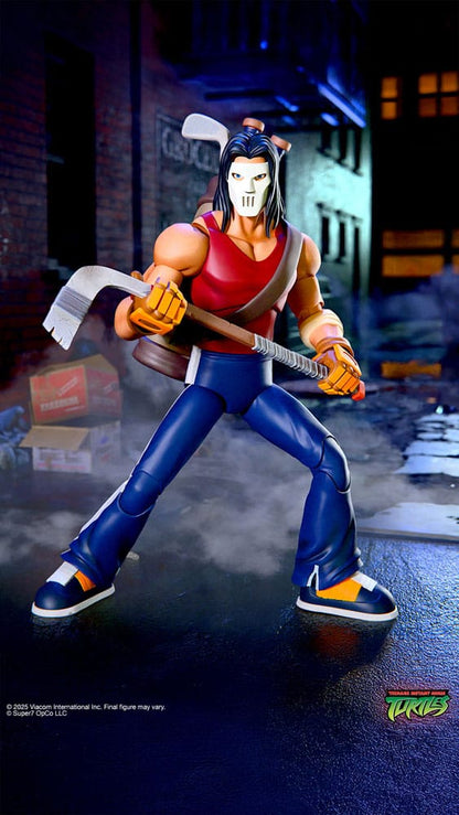 Teenage Mutant Ninja Turtles Ultimates Actionfigur Wave 13 Casey Jones 18 cm Image 1