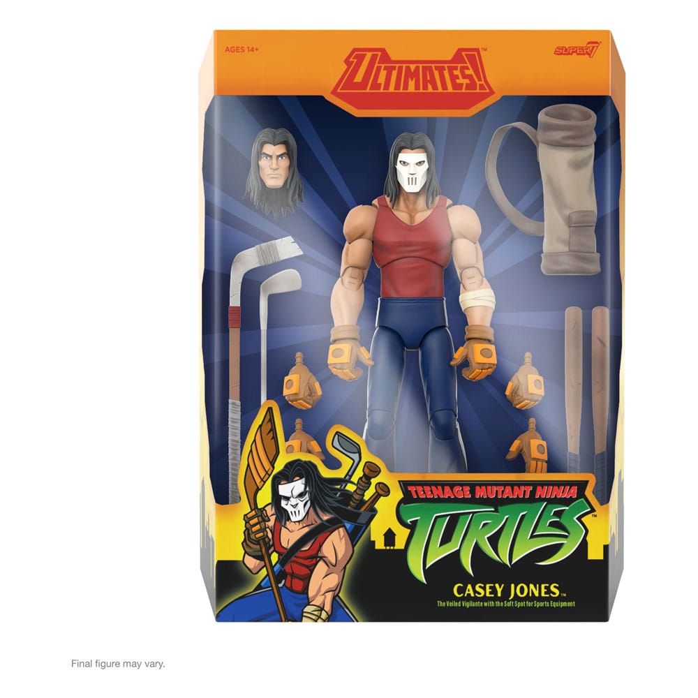 Teenage Mutant Ninja Turtles Ultimates Actionfigur Wave 13 Casey Jones 18 cm Image 3