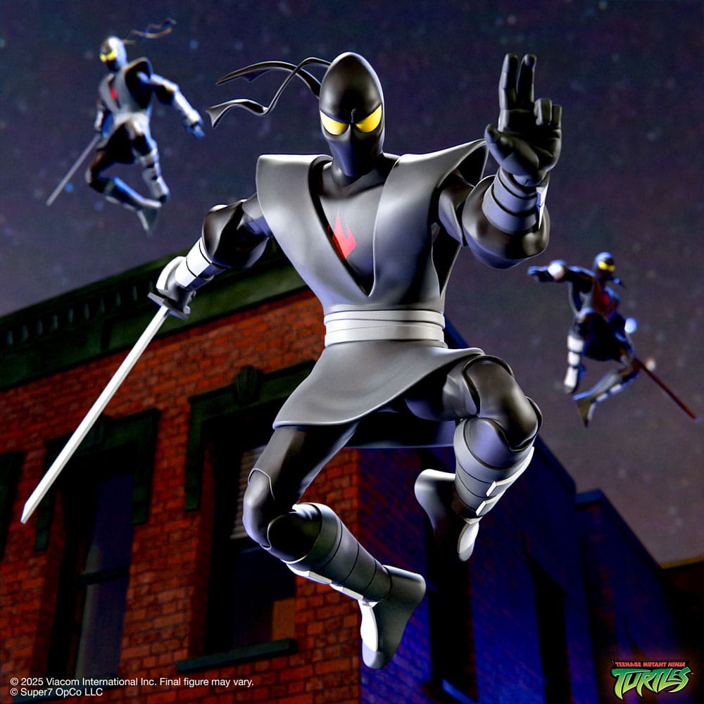 Teenage Mutant Ninja Turtles Ultimates Actionfigur Wave 13 Foot Ninja 18 cm Image 1