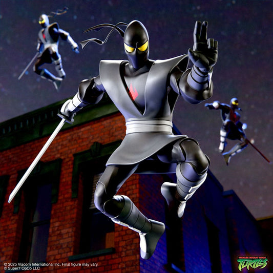 Teenage Mutant Ninja Turtles Ultimates Actionfigur Wave 13 Foot Ninja 18 cm Image 1