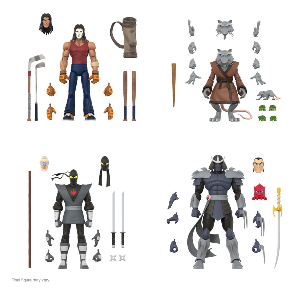 Teenage Mutant Ninja Turtles Ultimates Actionfigur Wave 13 Foot Ninja 18 cm Image 2