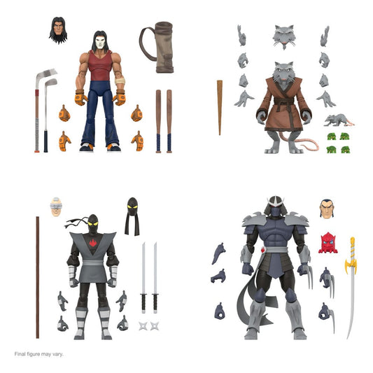 Teenage Mutant Ninja Turtles Ultimates Actionfigur Wave 13 Foot Ninja 18 cm Image 2
