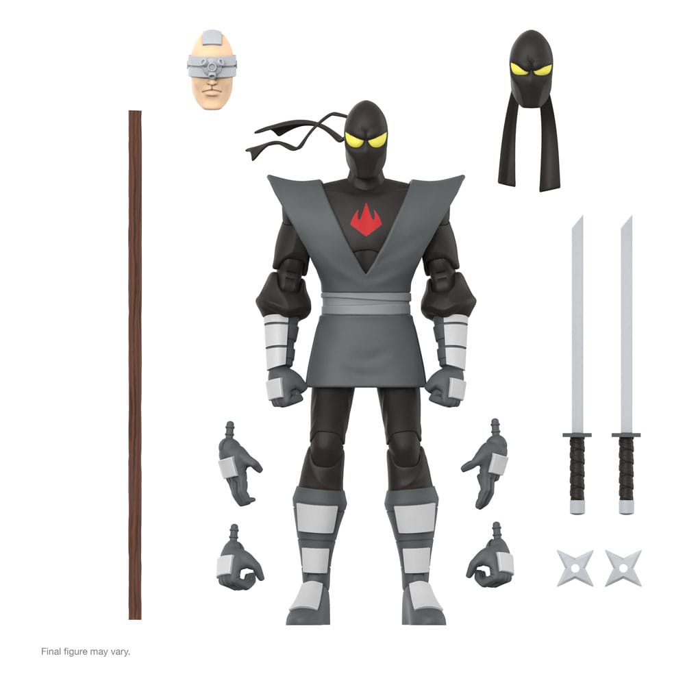 Teenage Mutant Ninja Turtles Ultimates Actionfigur Wave 13 Foot Ninja 18 cm Image 4