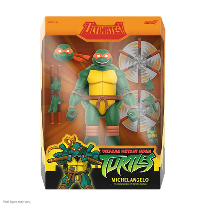 Teenage Mutant Ninja Turtles Ultimates Actionfigur Wave 12 Michelangelo 18 cm Image 2