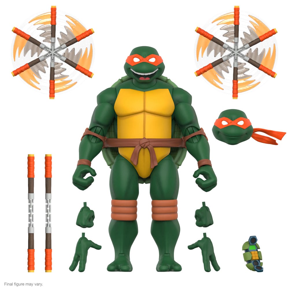 Teenage Mutant Ninja Turtles Ultimates Actionfigur Wave 12 Michelangelo 18 cm Image 4