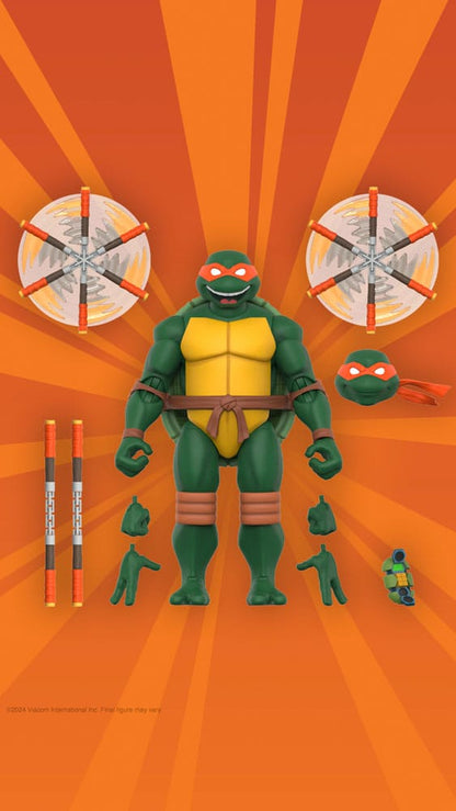 Teenage Mutant Ninja Turtles Ultimates Actionfigur Wave 12 Michelangelo 18 cm Image 5