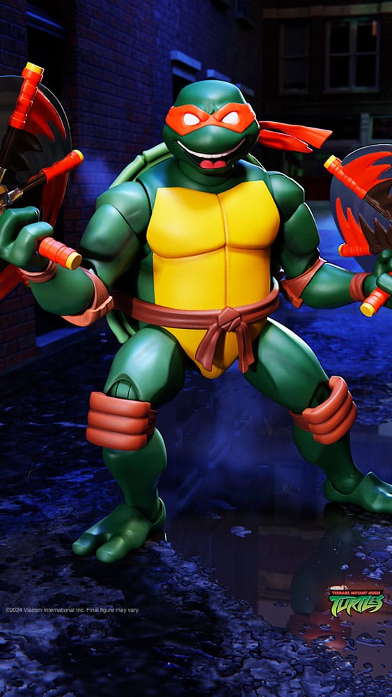 Teenage Mutant Ninja Turtles Ultimates Actionfigur Wave 12 Michelangelo 18 cm Image 7