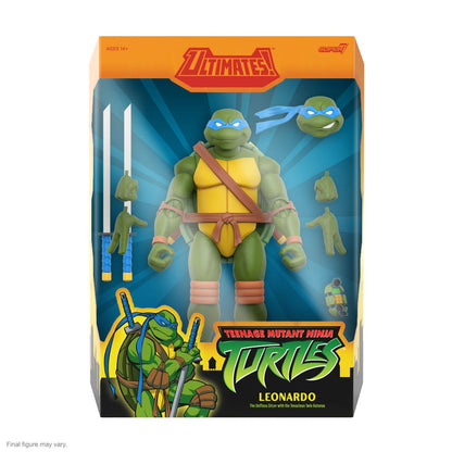 Teenage Mutant Ninja Turtles Ultimates Actionfigur Wave 12 Leonardo 18 cm Image 2