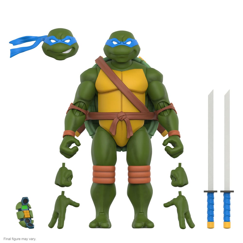 Teenage Mutant Ninja Turtles Ultimates Actionfigur Wave 12 Leonardo 18 cm Image 4