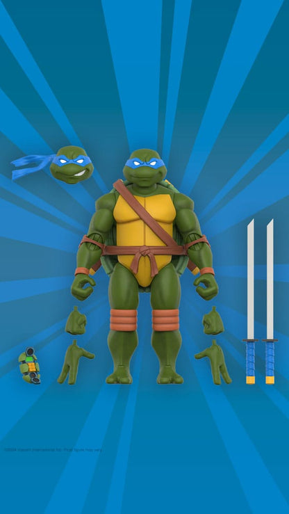Teenage Mutant Ninja Turtles Ultimates Actionfigur Wave 12 Leonardo 18 cm Image 5