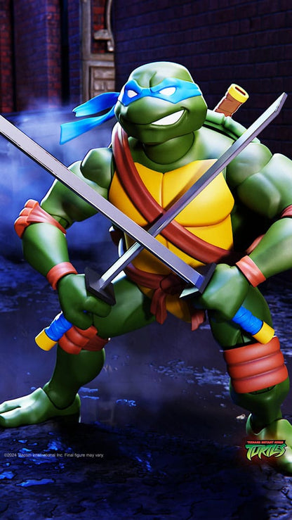 Teenage Mutant Ninja Turtles Ultimates Actionfigur Wave 12 Leonardo 18 cm Image 6