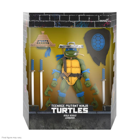 Teenage Mutant Ninja Turtles Ultimates Actionfigur Ninja Nomad Leonardo 18 cm Image 2