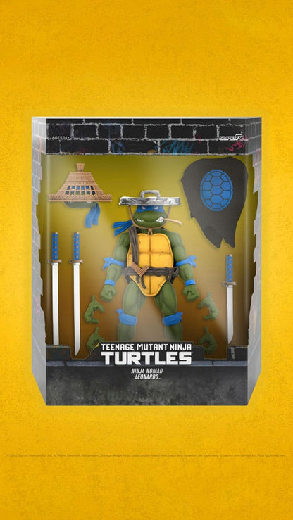 Teenage Mutant Ninja Turtles Ultimates Actionfigur Ninja Nomad Leonardo 18 cm Image 3