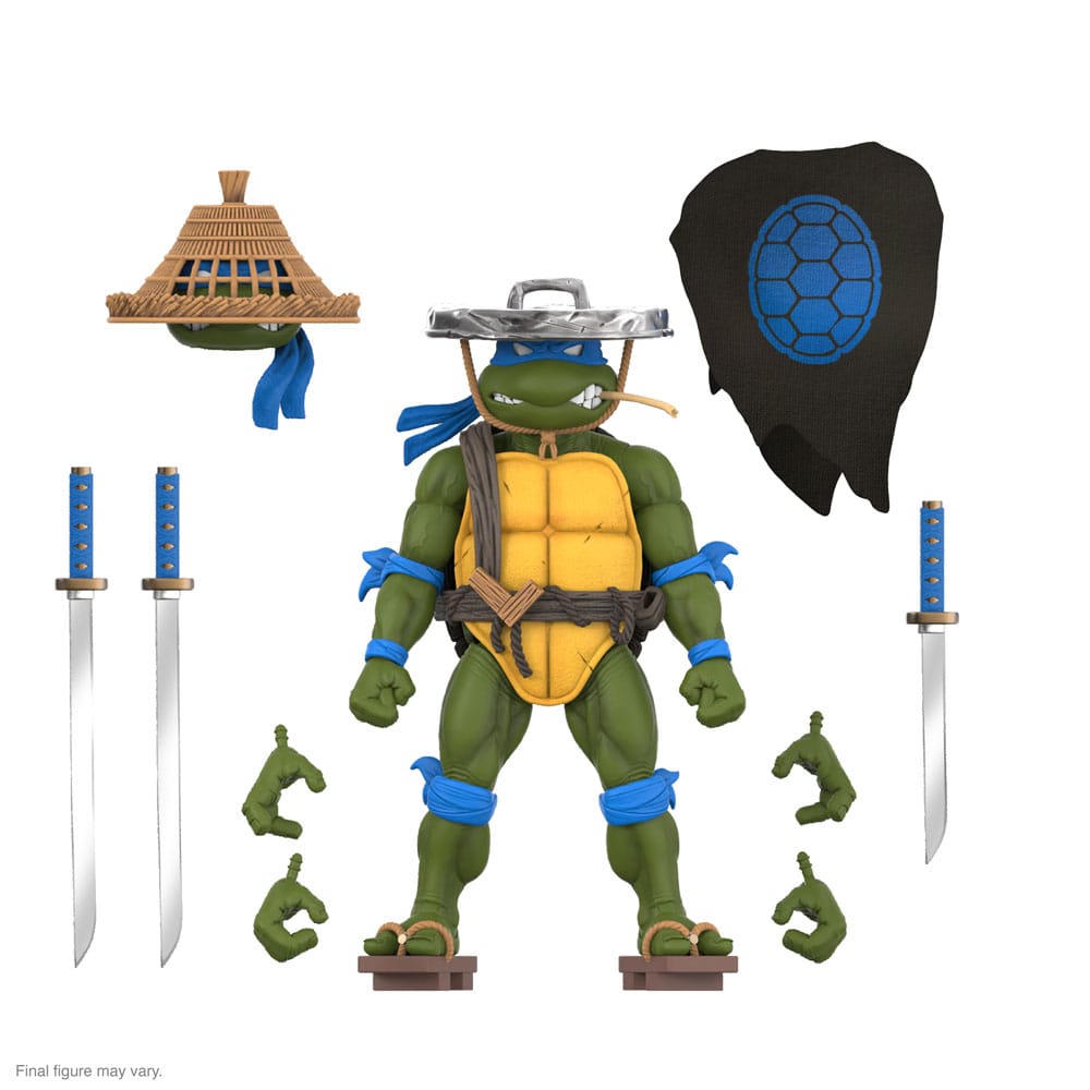 Teenage Mutant Ninja Turtles Ultimates Actionfigur Ninja Nomad Leonardo 18 cm Image 4