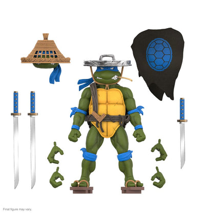 Teenage Mutant Ninja Turtles Ultimates Actionfigur Ninja Nomad Leonardo 18 cm Image 4
