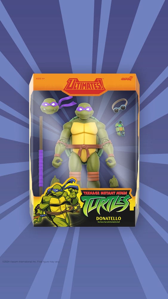 Teenage Mutant Ninja Turtles Ultimates Actionfigur Wave 12 Donatello 18 cm Image 3