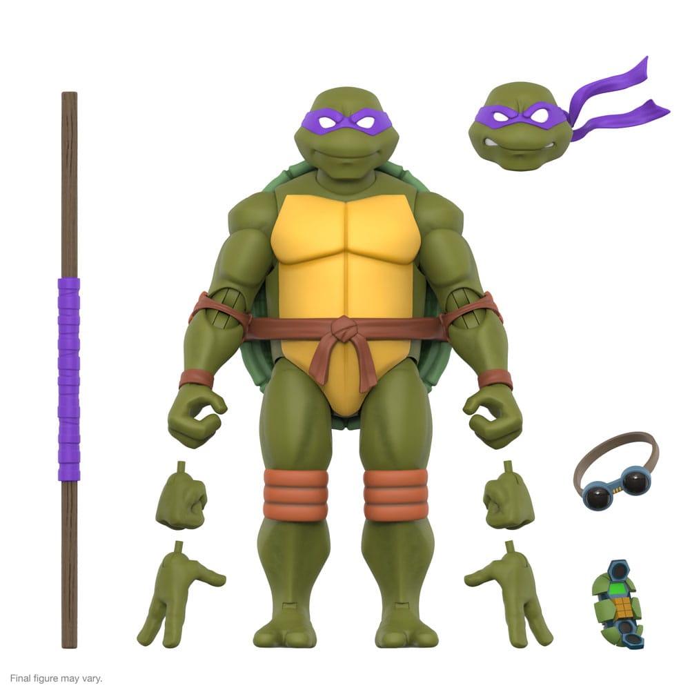 Teenage Mutant Ninja Turtles Ultimates Actionfigur Wave 12 Donatello 18 cm Image 4