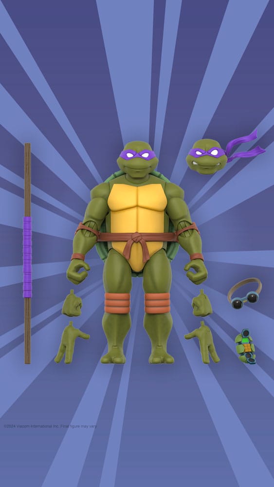 Teenage Mutant Ninja Turtles Ultimates Actionfigur Wave 12 Donatello 18 cm Image 5
