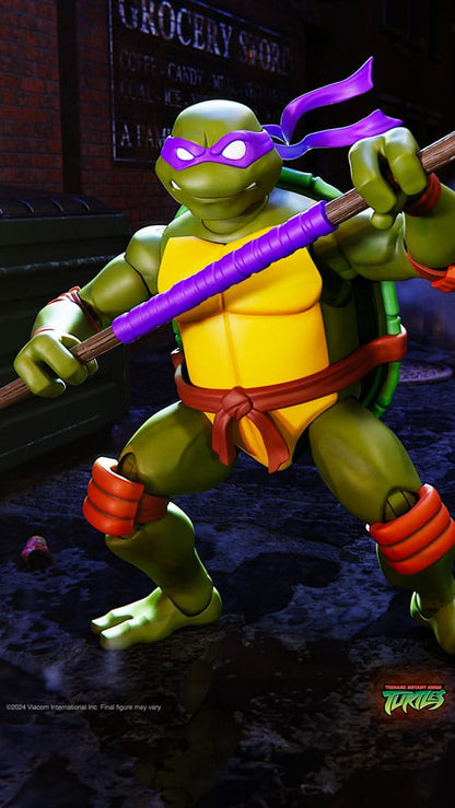 Teenage Mutant Ninja Turtles Ultimates Actionfigur Wave 12 Donatello 18 cm Image 6