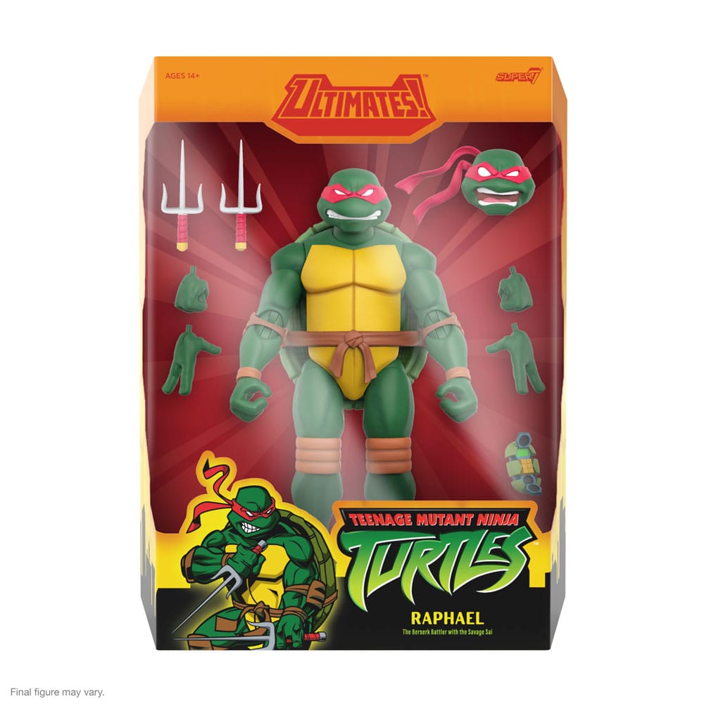 Teenage Mutant Ninja Turtles Ultimates Actionfigur Wave 12 Raphael 18 cm Image 2