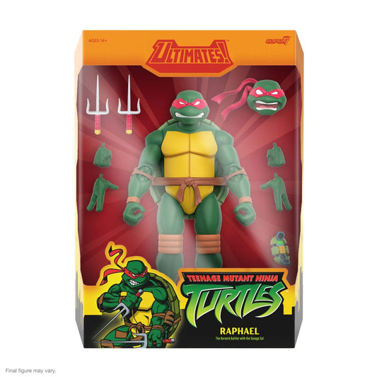 Teenage Mutant Ninja Turtles Ultimates Actionfigur Wave 12 Raphael 18 cm Image 2