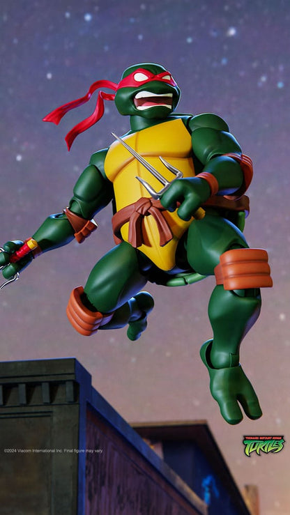 Teenage Mutant Ninja Turtles Ultimates Actionfigur Wave 12 Raphael 18 cm Image 6
