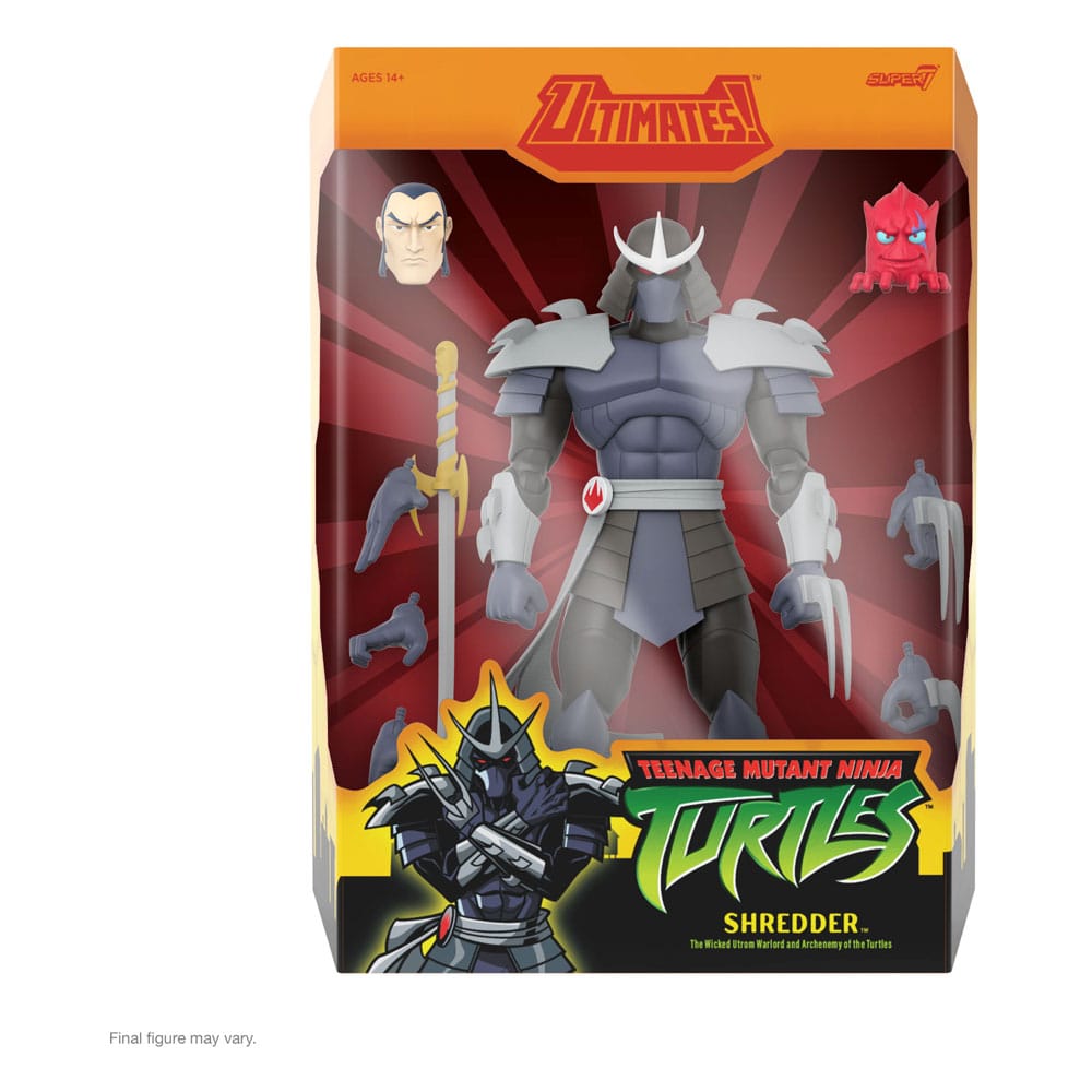 Teenage Mutant Ninja Turtles Ultimates Actionfigur Wave 13 Shredder 18 cm Image 3