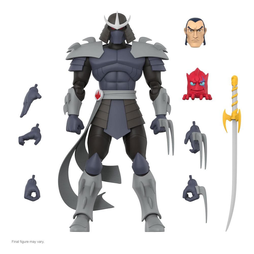 Teenage Mutant Ninja Turtles Ultimates Actionfigur Wave 13 Shredder 18 cm Image 1