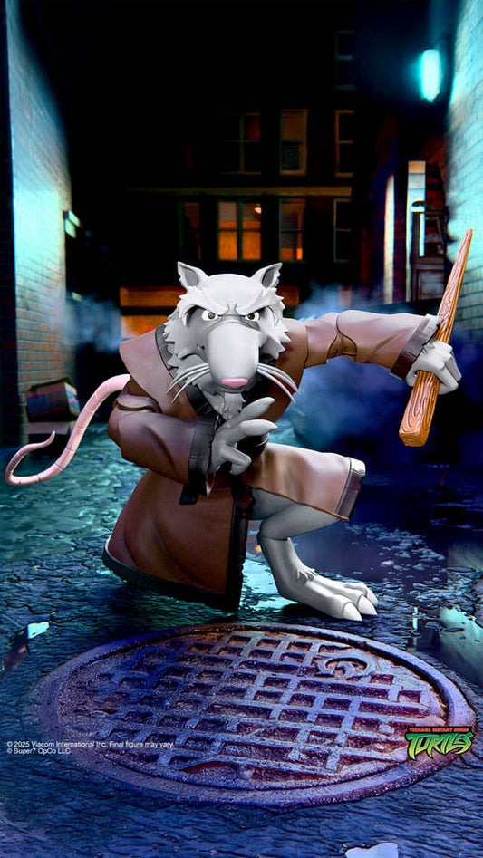 Teenage Mutant Ninja Turtles Ultimates Actionfigur Wave 13 Splinter 18 cm Image 1