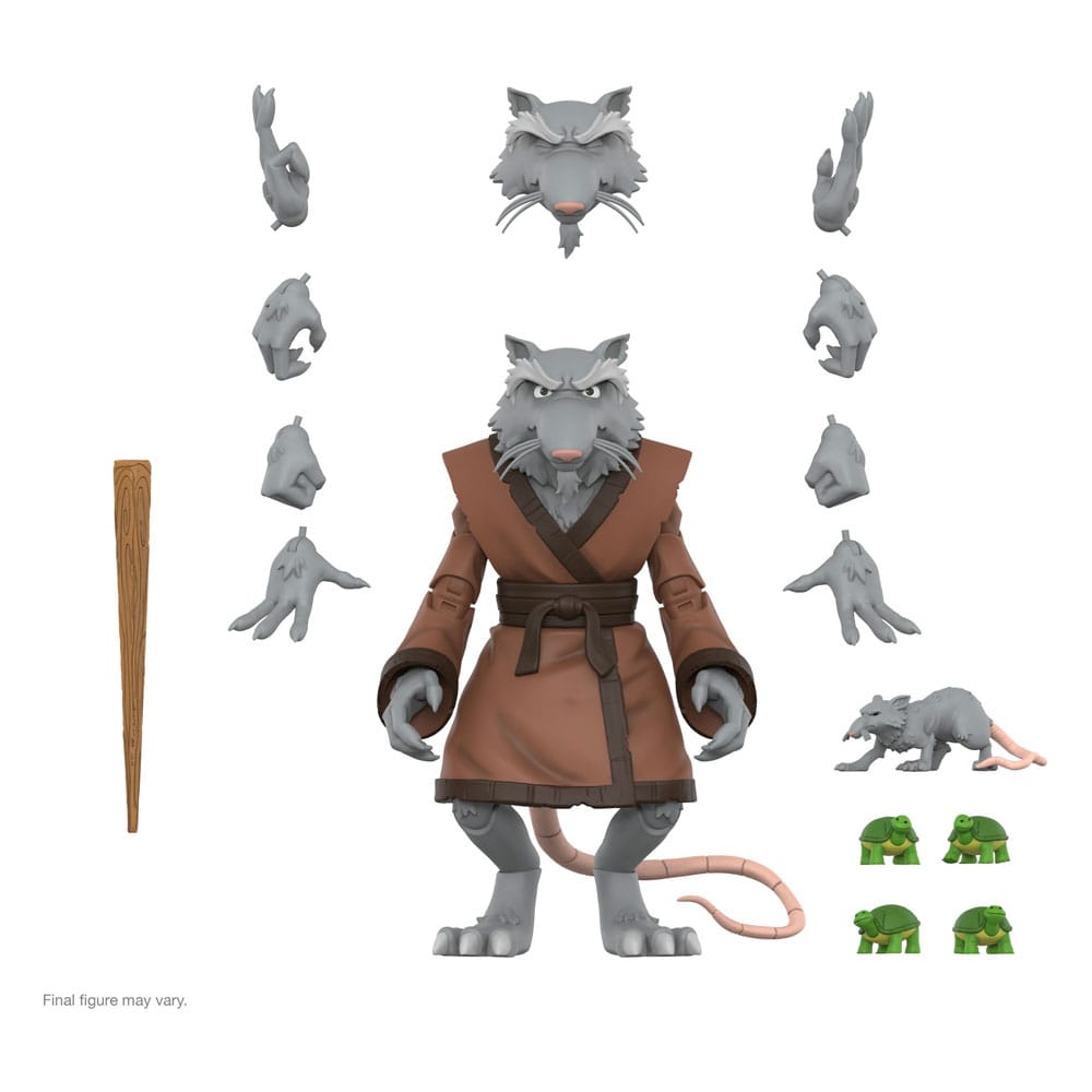 Teenage Mutant Ninja Turtles Ultimates Actionfigur Wave 13 Splinter 18 cm Image 4