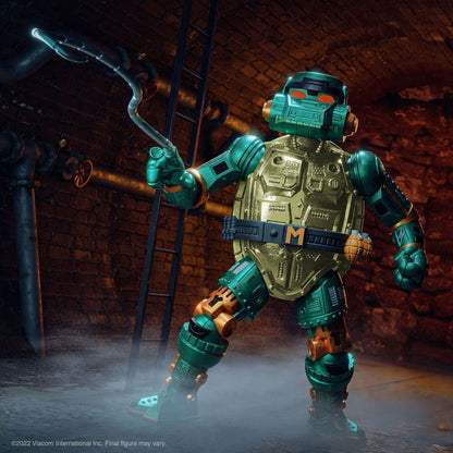 Teenage Mutant Ninja Turtles Ultimates Actionfigur Warrior Metalhead Michelangelo 18 cm Image 7