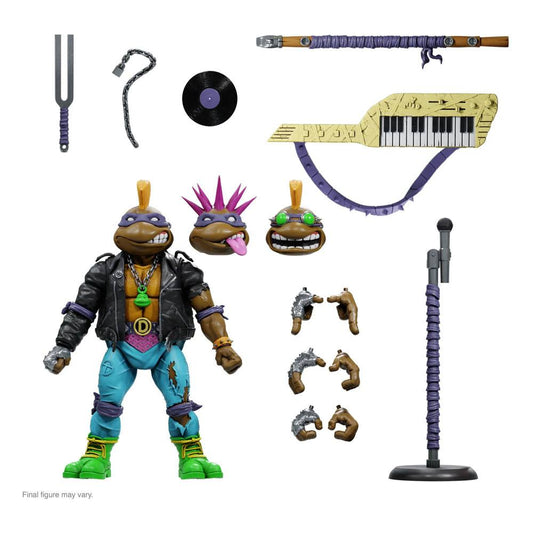 Teenage Mutant Ninja Turtles Ultimates Actionfigur Punker Donatello 18 cm Image 1