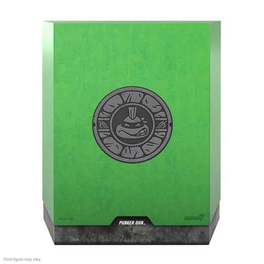 Teenage Mutant Ninja Turtles Ultimates Actionfigur Punker Donatello 18 cm Image 2