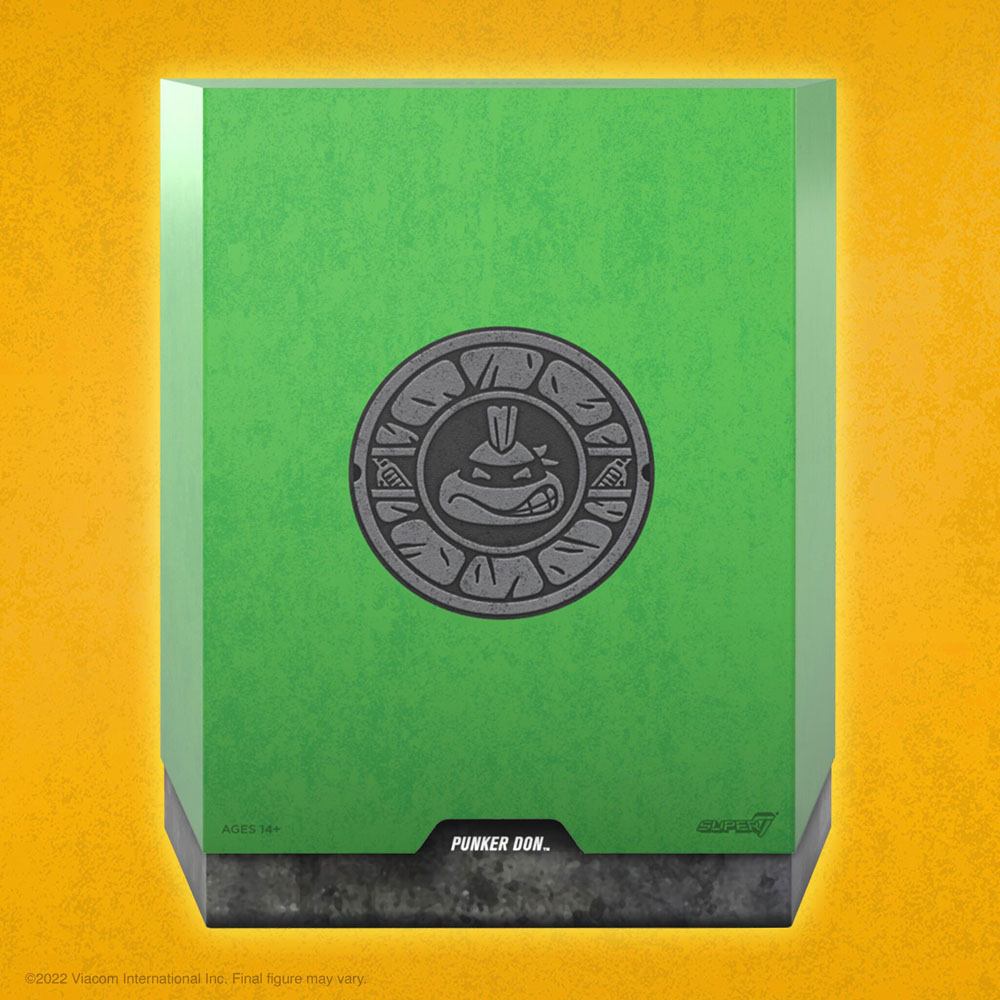 Teenage Mutant Ninja Turtles Ultimates Actionfigur Punker Donatello 18 cm Image 3