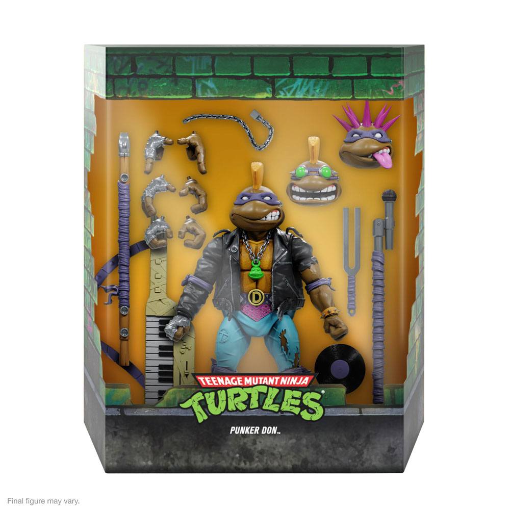 Teenage Mutant Ninja Turtles Ultimates Actionfigur Punker Donatello 18 cm Image 4