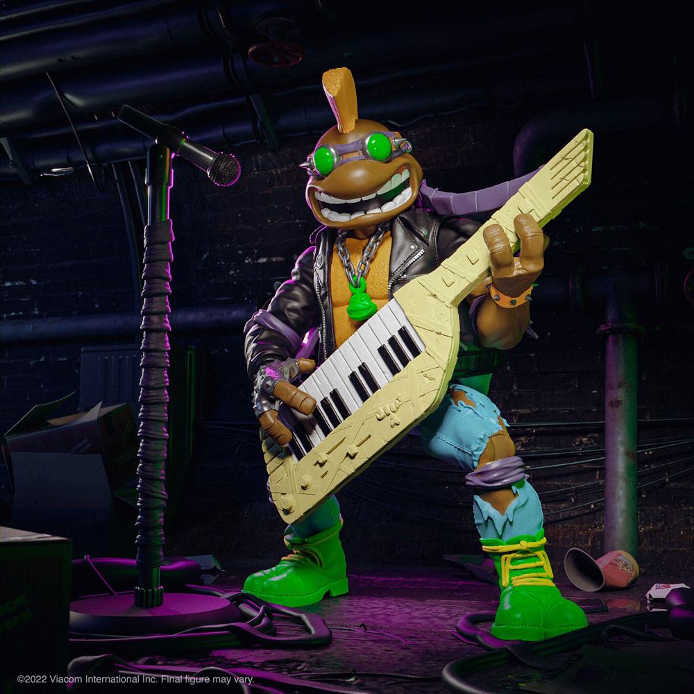Teenage Mutant Ninja Turtles Ultimates Actionfigur Punker Donatello 18 cm Image 6