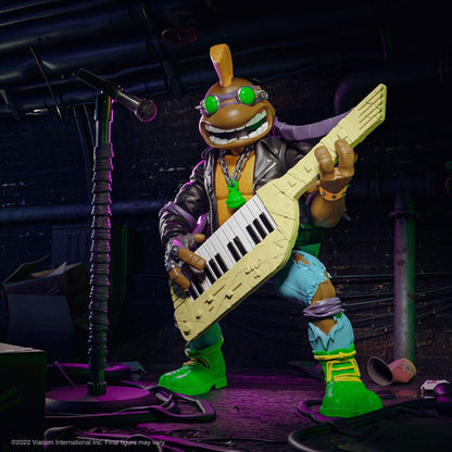 Teenage Mutant Ninja Turtles Ultimates Actionfigur Punker Donatello 18 cm Image 6