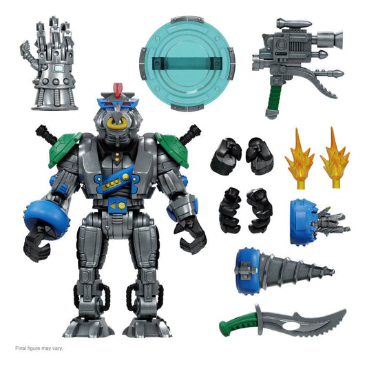 Teenage Mutant Ninja Turtles Ultimates Actionfigur Robotic Bebop 20 cm Image 1