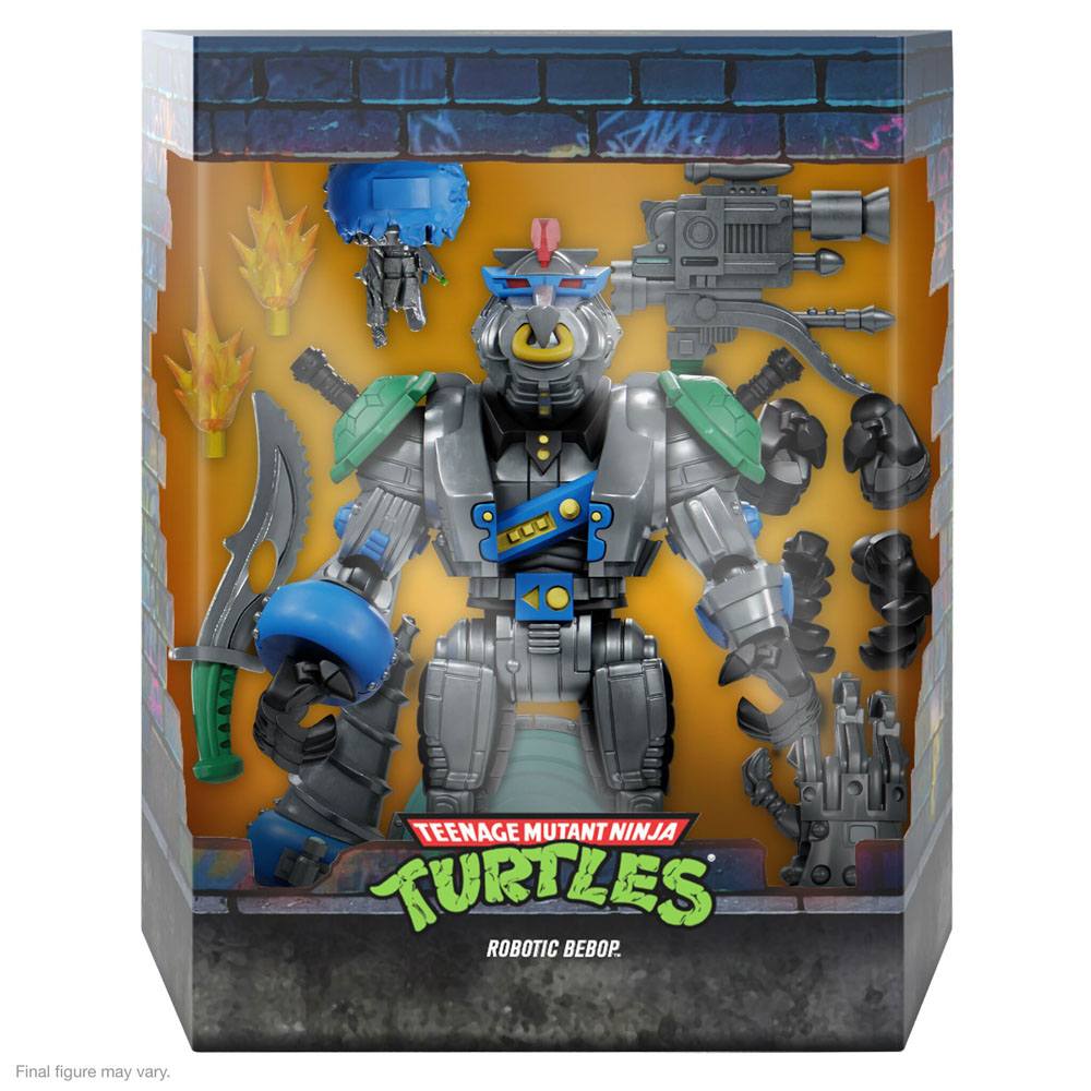 Teenage Mutant Ninja Turtles Ultimates Actionfigur Robotic Bebop 20 cm Image 4