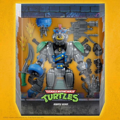 Teenage Mutant Ninja Turtles Ultimates Actionfigur Robotic Bebop 20 cm Image 5